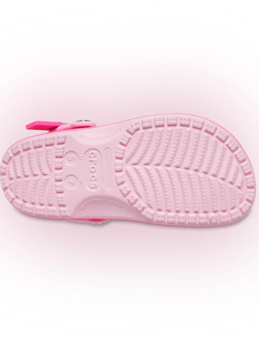 🩷 NWT! CROCS Barbie Clog Sandals with Charms Size Womens 8/Youth 6